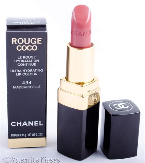 ROUGE COCO Ultra hydrating lip colour 434 .